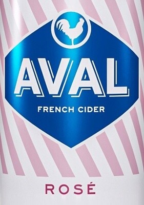 Aval French Cider Rosé (Half Bottle) 330ml