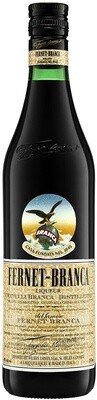 Fernet-Branca Liqueur (Mini Bottle) 50ml