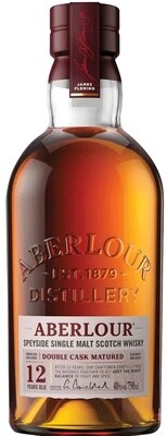 Aberlour Speyside Single Malt Scotch Whisky Double Cask Matured 12 Years Old 750ml