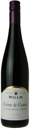 Willm Creme de Cassis (Pint Size Bottle) 375ml