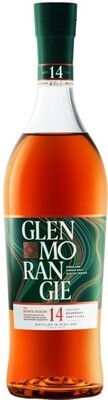 Glenmorangie The Quinta Ruban Highland Single Malt Scotch Whisky 14 Years Old 750ml