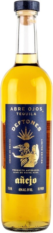 Abre Ojos Tequila x Deftones Anejo 750ml