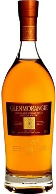 Glenmorangie Highland Single Malt Scotch Whisky Extremely Rare Aged 18 Years 750ml