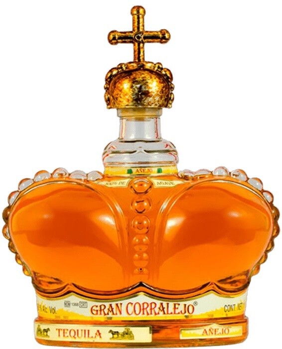 Corralejo Gran Corralejo Anejo Tequila (Liter Size Bottle) 1L