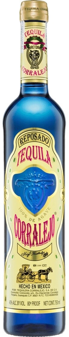 Corralejo Reposado Tequila 750ml