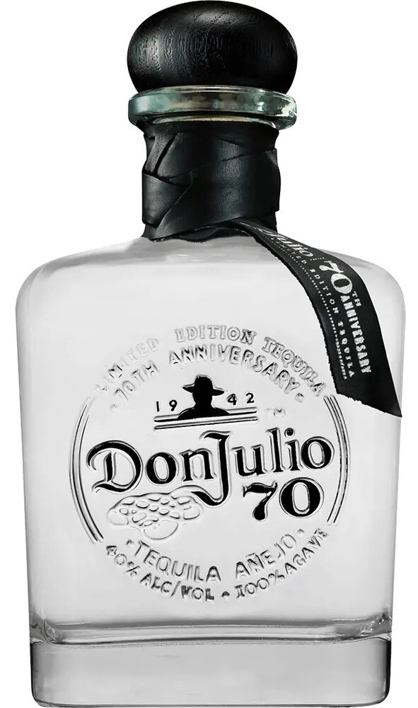 Don Julio 70 Cristalino Tequila Anejo 750ml