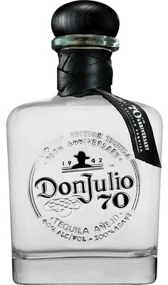 Don Julio 70 Cristalino Tequila Anejo 750ml