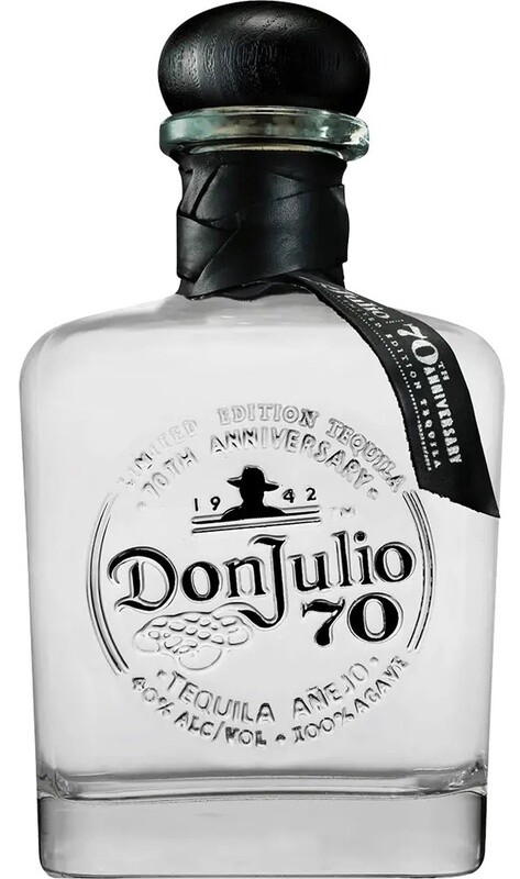 Don Julio 70 Cristalino Tequila Anejo 750ml
