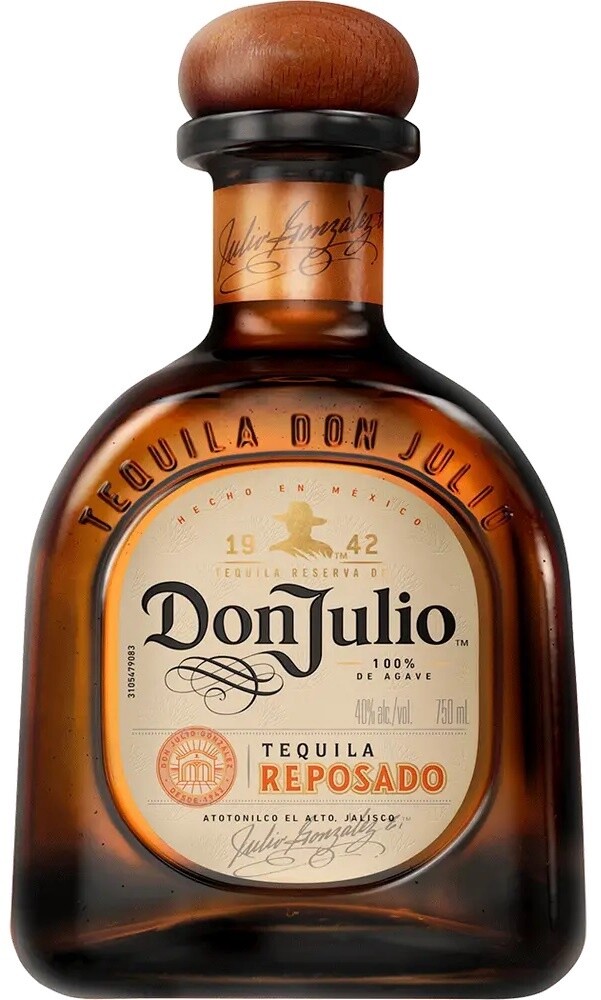Don Julio Tequila Reposado 750ml, Type: Tequila, Sub-Type: Reposado, Country: Mexico