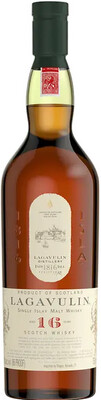 Lagavulin Islay Single Malt Scotch Whisky Aged 16 Years 750ml