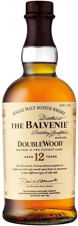 The Balvenie DoubleWood Single Malt Scotch Whisky Aged 12 Years 750ml