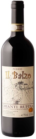 Podere Il Balzo Chianti Rufina 2020 750ml