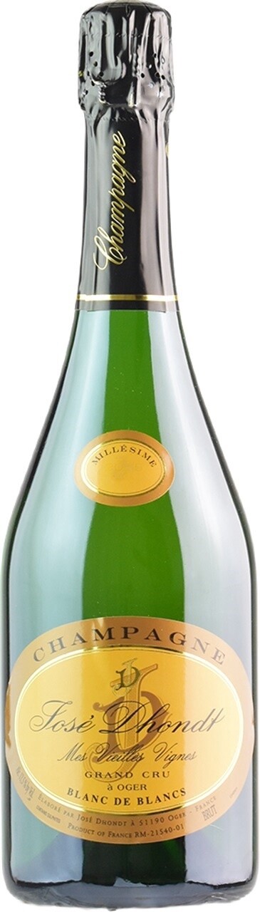 Jose Dhondt a Oger Champagne Blanc de Blancs Grand Cru 2016 750ml
