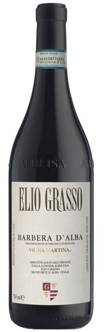 Elio Grasso Barbera d&#39;Alba Vigna Martina 2021 750ml
