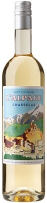 L&#39;Alpage Chasselas Mont-Sur-Rolle 2021 750ml
