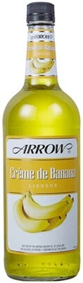 Arrow Creme de Banana (Liter Size Bottle) 1L
