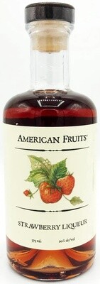 American Fruits Strawberry Liqueur (Pint Size Bottle) 375ml