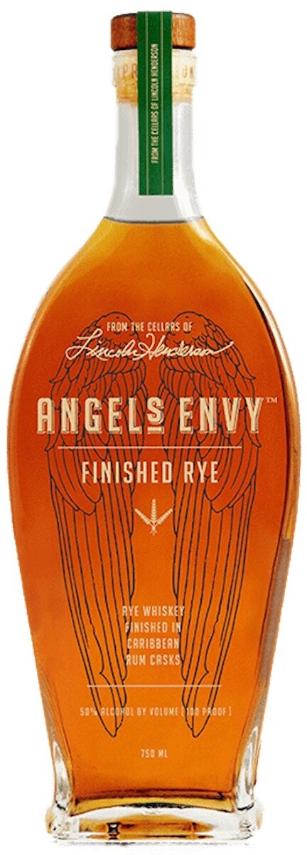 Angel&#39;s Envy Rye Whiskey 750ml