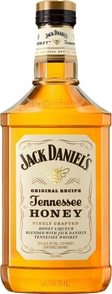 Jack Daniel&#39;s Tennessee Honey (Pint Size Bottle) 375ml