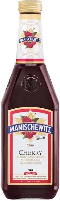 Manischewitz Cherry 750ml