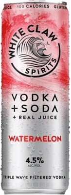 White Claw Spirits Vodka + Soda Watermelon (12oz can)