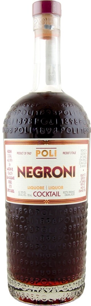Poli Negroni Cocktail 750ml