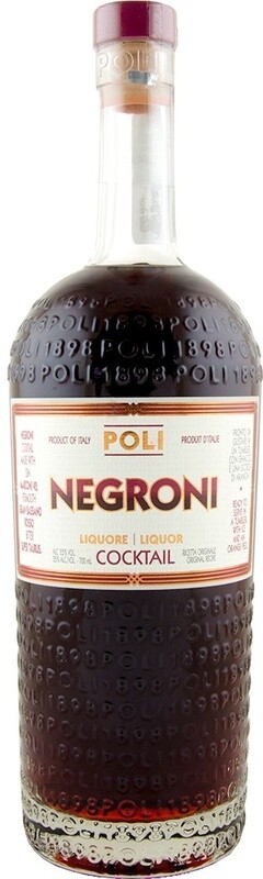 Poli Negroni Cocktail 750ml