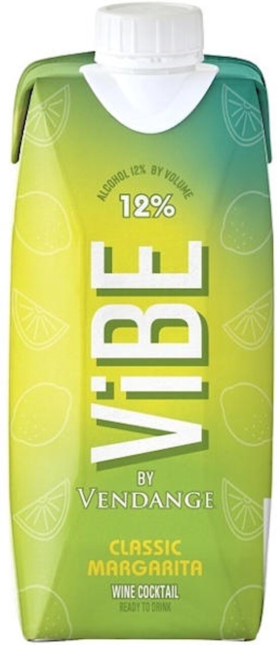 Vibe by Vendange Classic Margarita (Half-Liter Tetra Pak) 500ml