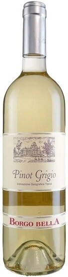 Borgo Bella Pinot Grigio 750ml