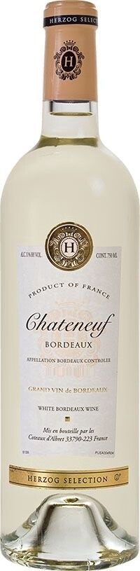 Herzog Selection Chateneuf Bordeaux Blanc Moelleux 750ml