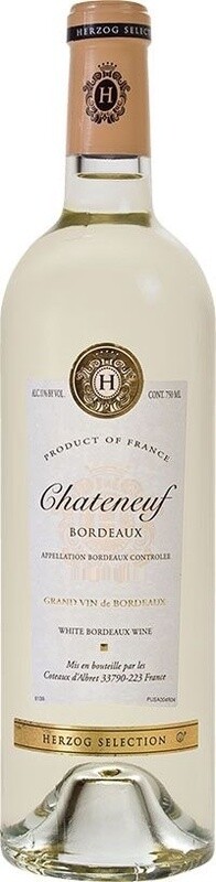 Herzog Selection Chateneuf Bordeaux Blanc Moelleux 750ml