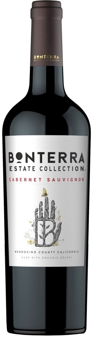 Bonterra Estate Collection Cabernet Sauvignon Mendocino County 750ml