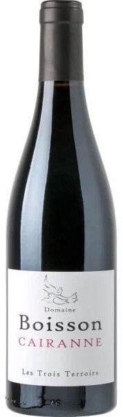 Domaine Boisson Cairanne Les Trois Terroirs 2019 750ml