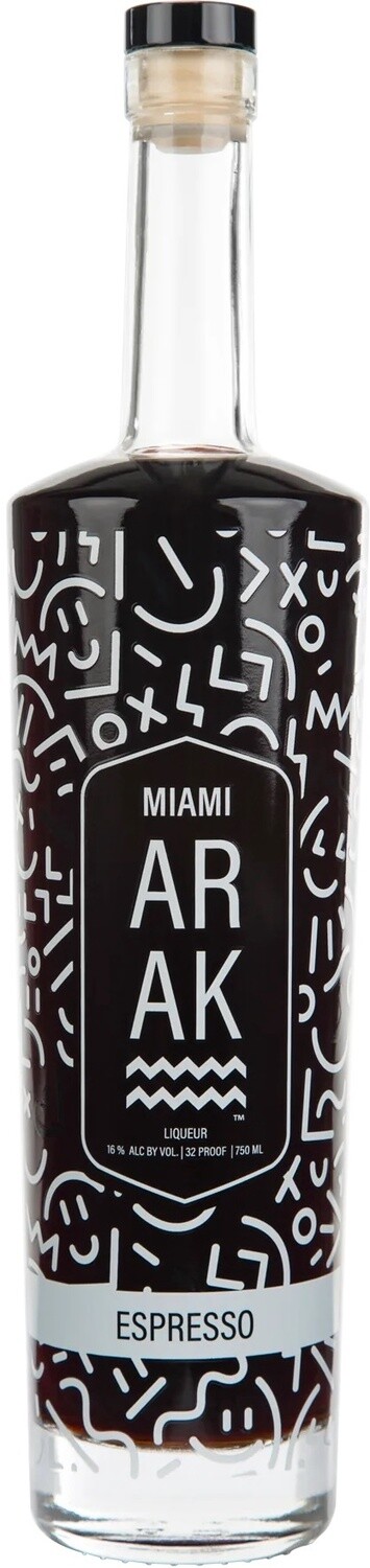 Miami Espresso Arak 750ml