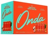 Onda Tequila Seltzer Tropical Collection (8 pack 12oz can)