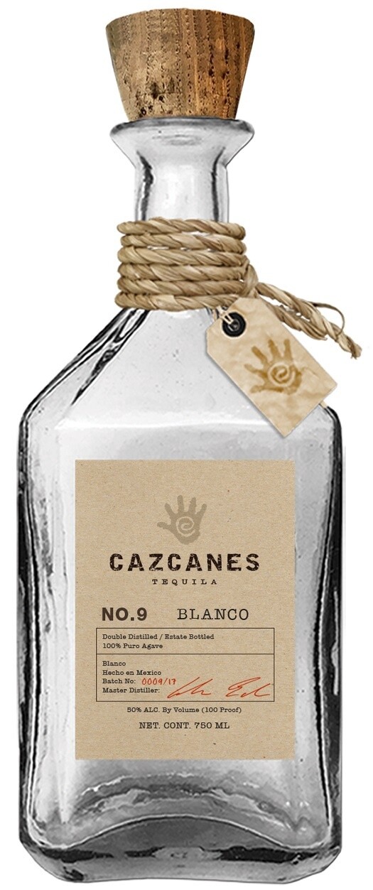 Cazcanes Tequila No. 9 Blanco 750ml