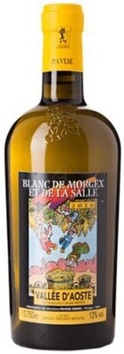 Ermes Pavese Blanc de Morgex et de la Salle 2023 750ml