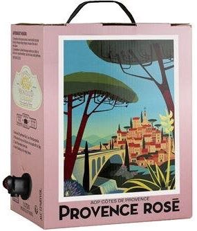 Chateau Montaud Cotes de Provence Rosé 2024 (3 Liter Box) 3L