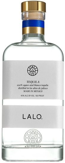 Lalo Tequila Blanco 750ml
