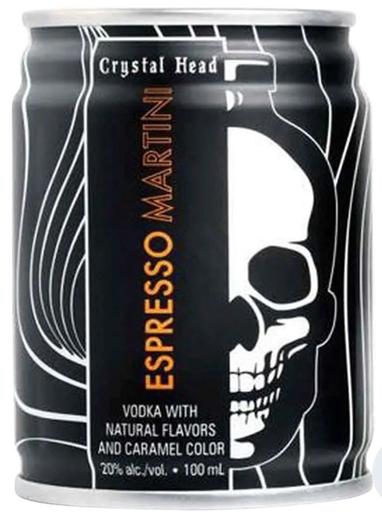 Crystal Head Espresso Martini (100ml can)
