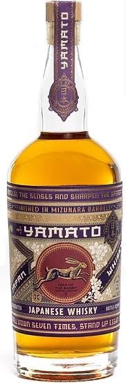 Yamato Japanese Whisky Finished in Mizunara Barrels 750ml