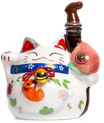Yamato Japanese Whisky Finished in Mizunara Cask (Ceramic Cat Bottle) 375ml