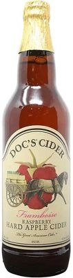 Doc&#39;s Framboise Raspberry Hard Apple Cider 22oz