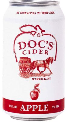 Doc&#39;s Original Hard Apple Cider (12oz can)
