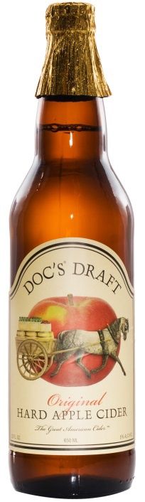 Doc&#39;s Original Hard Apple Cider 22oz
