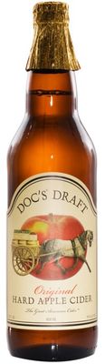 Doc&#39;s Original Hard Apple Cider 22oz