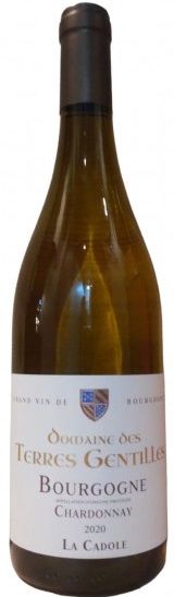 Domaine des Terres Gentilles Bourgogne Chardonnay La Cadole 2020 750ml