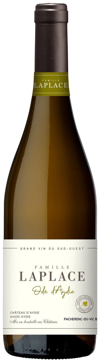 Famille Laplace Odé d&#39;Aydie Pacherenc du Vic-Bilh Sec 2021 750ml