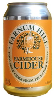 Farnum Hill Farmhouse Cider (12oz can)