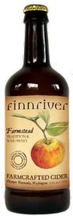 Finnriver Farmstead Traditional Semi-Sweet Cider (Small Format Bottle) 500ml